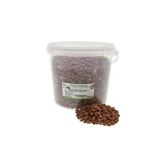 Tweetfeed Pinda’s gepeld emmer – 3 kg Tweetfeed Pinda’s gepeld emmer – 3 kg