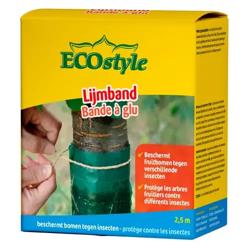 ECOstyle Lijmband - bescherming van bomen tegen mieren en rupsen ECOstyle Lijmband - bescherming van bomen tegen mieren en rupsen
