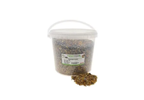 Tweetfeed Strooivoer emmer – 3,5 kg