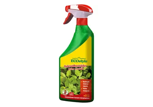 ECOstyle Onkruidbestrijder Ultima Zevenblad spray - gebruiksklaar ECOstyle Onkruidbestrijder Ultima Zevenblad spray - gebruiksklaar
