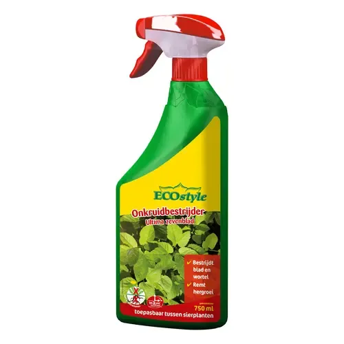 ECOstyle Onkruidbestrijder Ultima Zevenblad spray - gebruiksklaar