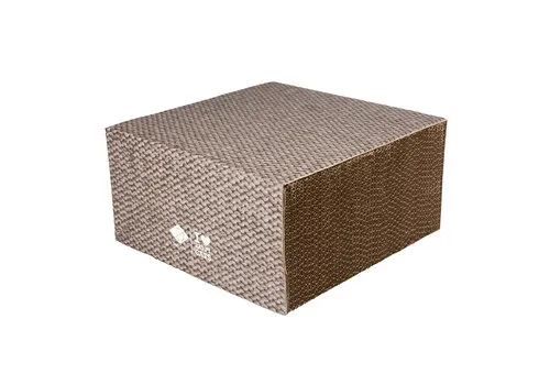 D&D Home Kartonnen Krabblok FREYA – S (30 × 30 × 15 cm) & L (30 × 30 × 30 cm)