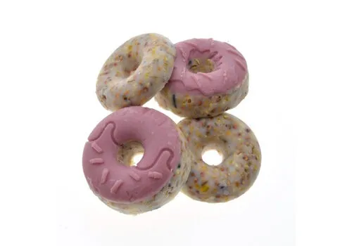 Tweetfeed Donuts in luxe doosjes - 4 stuks