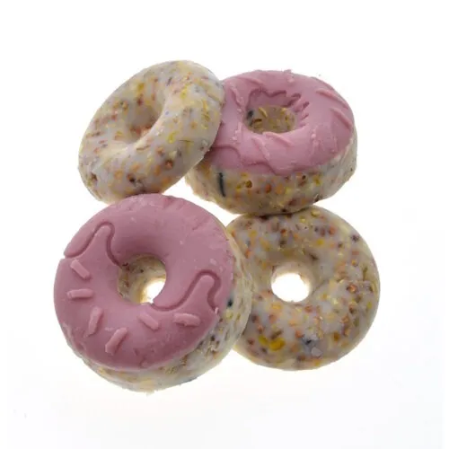 Tweetfeed Donuts in luxe doosjes - 4 stuks
