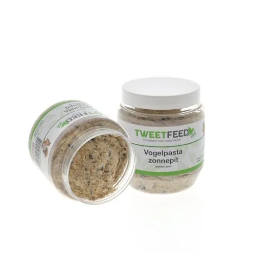 Tweetfeed Vogelpasta zonnepit - 250 g
