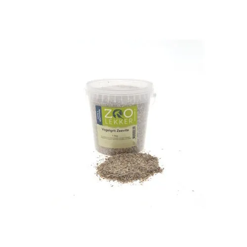 Zoolekker Vogelgrit Zeevita - 1,5 kg