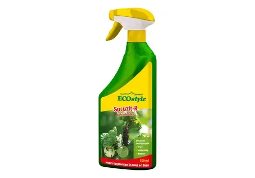 ECOstyle Spruzit-R spray gebruiksklaar - tegen bladluis, trips en witte vlieg