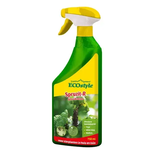 ECOstyle Spruzit-R spray gebruiksklaar - tegen bladluis, trips en witte vlieg