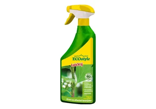 ECOstyle LuisVrij spray - tegen bladluis, spint en witte vlieg