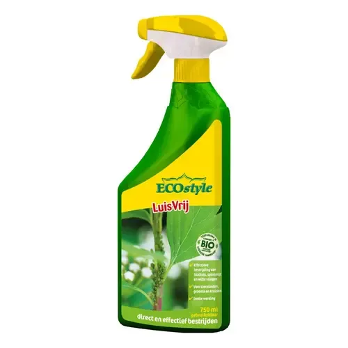 ECOstyle LuisVrij spray - tegen bladluis, spint en witte vlieg