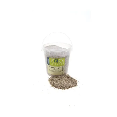Zoolekker Oestergrit vogel - 1,5 kg