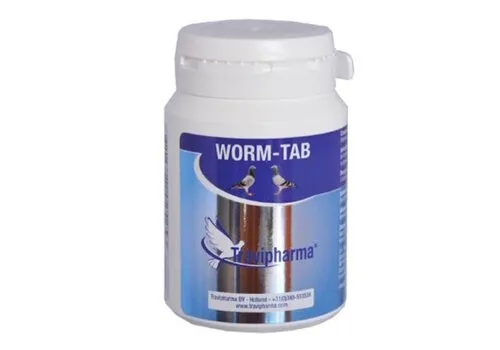 Travipharma Worm Tabs - 100 Stuks