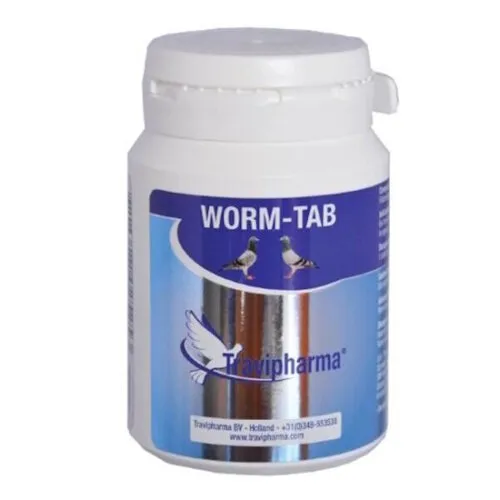 Travipharma Worm Tabs - 100 Stuks