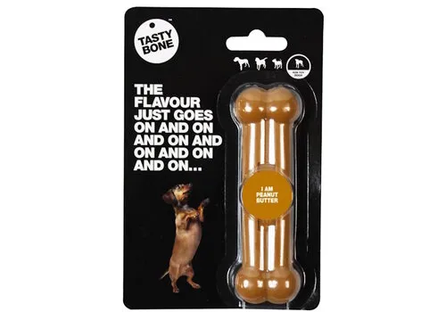Tasty Bone Peanutbutter Toy - 11 cm
