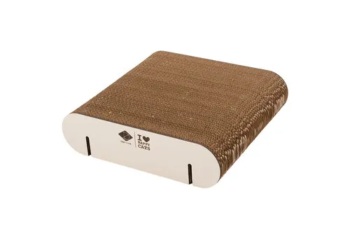D&D Home Kartonnen Wandplank Navulling “David” Bruin/Beige – S & L