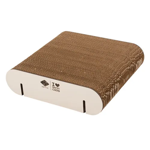 D&D Home Kartonnen Wandplank Navulling “David” Bruin/Beige – S & L
