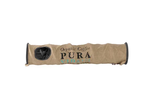 D&D Home Cat Tunnel Pura Vida Jute – 120×25×25 cm