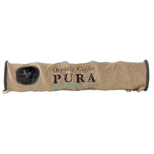 D&D Home Cat Tunnel Pura Vida Jute – 120×25×25 cm