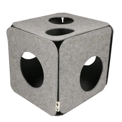 D&D Home Vilten Speelkubus “Nala” – 40×40×40 cm