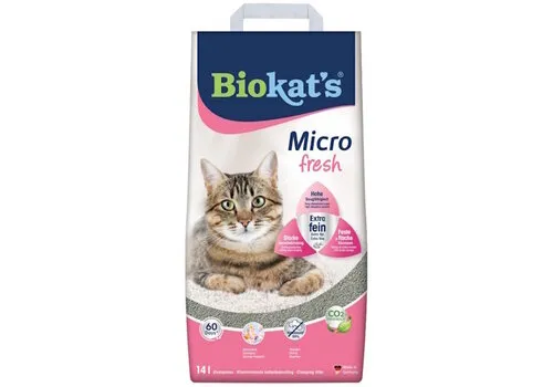 Biokat's Micro Fresh - 14 L kattenbakvulling Biokat's Micro Fresh - 14 L kattenbakvulling