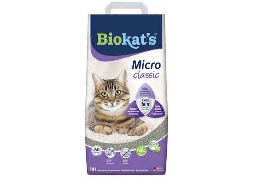 Biokat's Micro Classic - 14 L kattenbakvulling Biokat's Micro Classic - 14 L kattenbakvulling