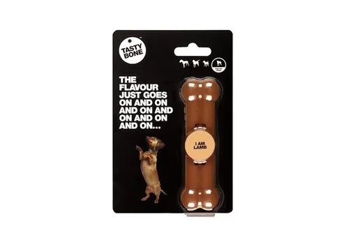 Tasty Bone Lamb Toy - 11 cm