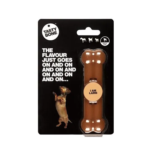 Tasty Bone Lamb Toy - 11 cm