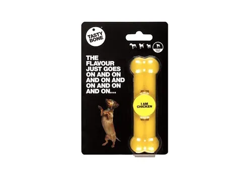Tasty Bone Chicken Toy - 11 cm