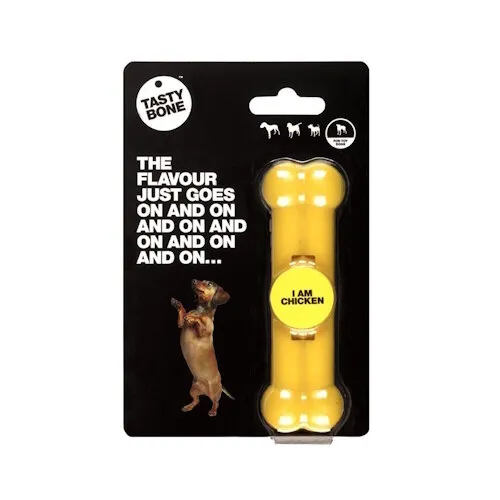 Tasty Bone Chicken Toy - 11 cm