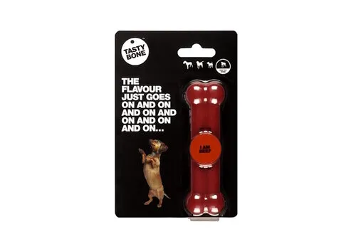 Tasty Bone Beef Toy - 11 cm
