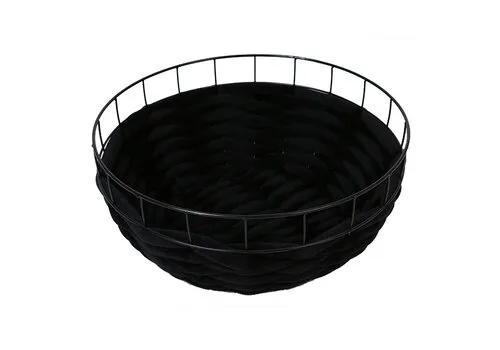 D&D Home Kattenbed Ferry Zwart – Ø45 & Ø60 cm