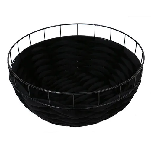 D&D Home Kattenbed Ferry Zwart – Ø45 & Ø60 cm