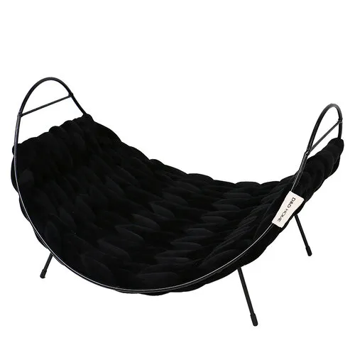 D&D Home Kattenbed Baily Zwart – S & L