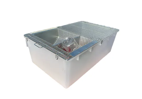 Junai.nl Rattenkweekbak type 4 -Laboratorium bak