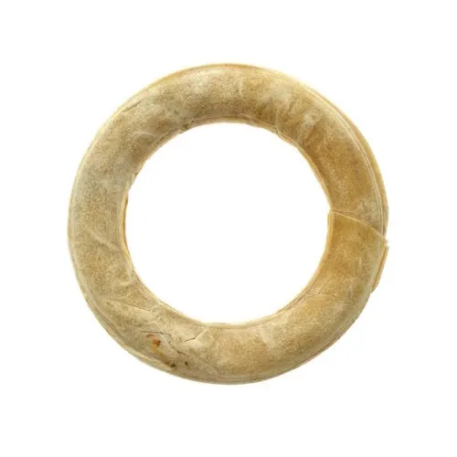 Zoolekker Geperste Donut hondensnack 15 cm bulk - 10 stuks