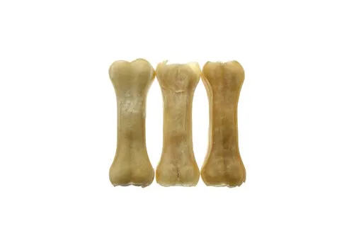 Zoolekker Geperst Bot hondensnack 10 cm bulk - 20 stuks
