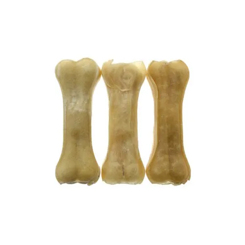 Zoolekker Geperst Bot hondensnack 10 cm bulk - 20 stuks