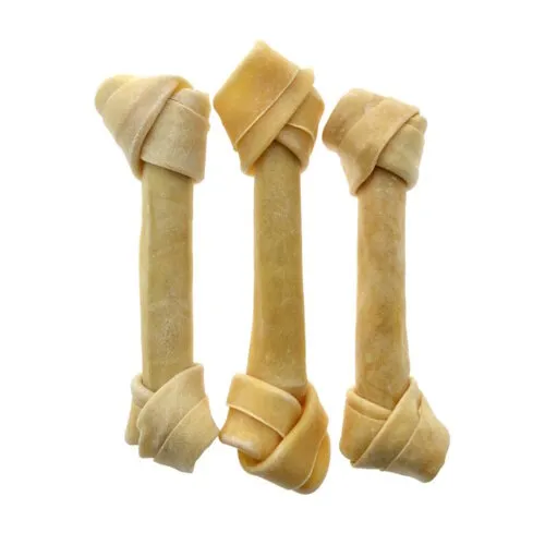 Zoolekker Knoopbeen hondensnack 16 cm bulk - 20 stuks