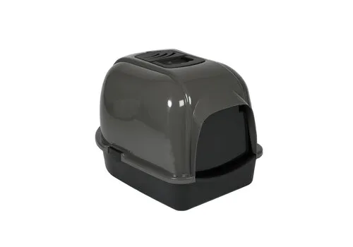 Ebi Kattentoilet Eclipse Donkergrijs/Zwart – 56×70×46 cm