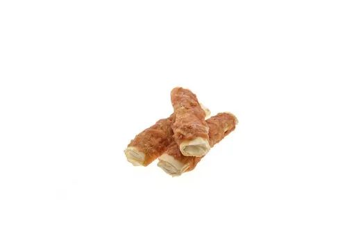 Zoolekker Rawhide rib met kip 19 cm bulk