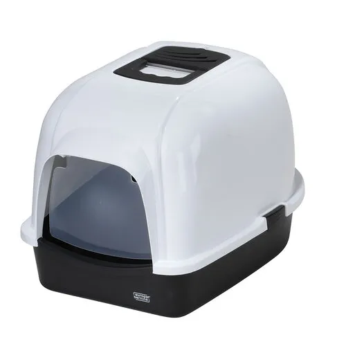Ebi Kattentoilet Eclipse Wit/Zwart – M & L
