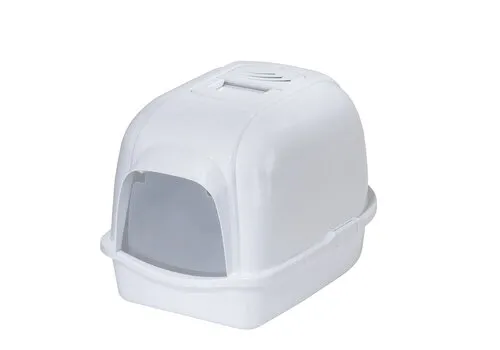 Ebi Kattentoilet Eclipse Wit – M (43×56×40 cm)