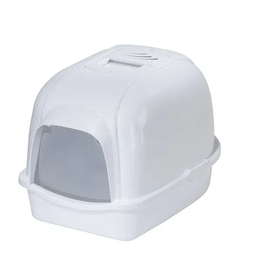 Ebi Kattentoilet Eclipse Wit – M (43×56×40 cm)