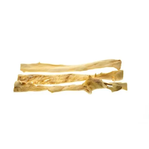 Zoolekker Runderkophuid 40 cm bulk