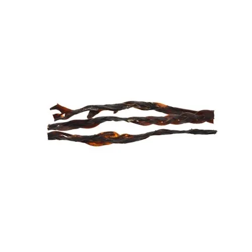 Zoolekker Kameelhuid gevlochten 30 cm bulk