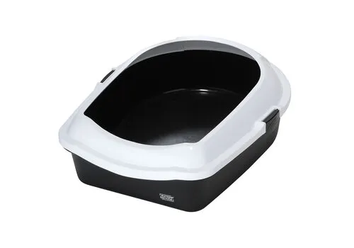 Ebi Kattentoilet Space Wit/Zwart – M & L