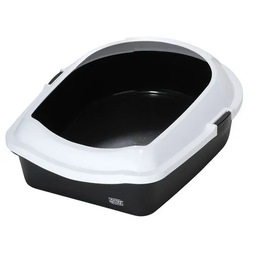 Ebi Kattentoilet Space Wit/Zwart – M & L