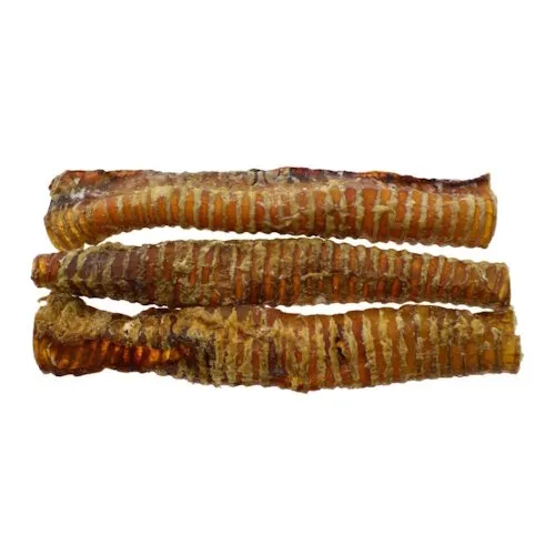 Zoolekker Runderluchtpijp 30 cm bulk