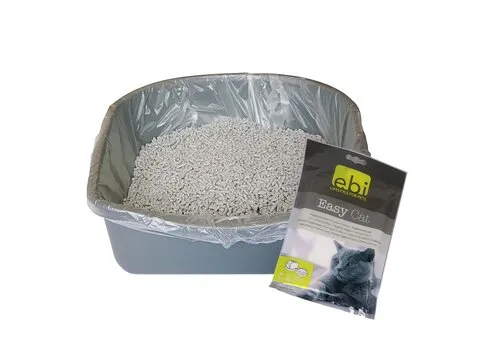 Ebi Easycat Kattenbakzakken 10 Stuks – 49,5×35 cm