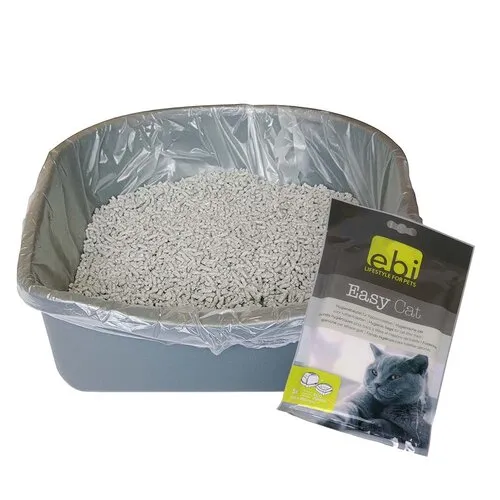 Ebi Easycat Kattenbakzakken 10 Stuks – 49,5×35 cm